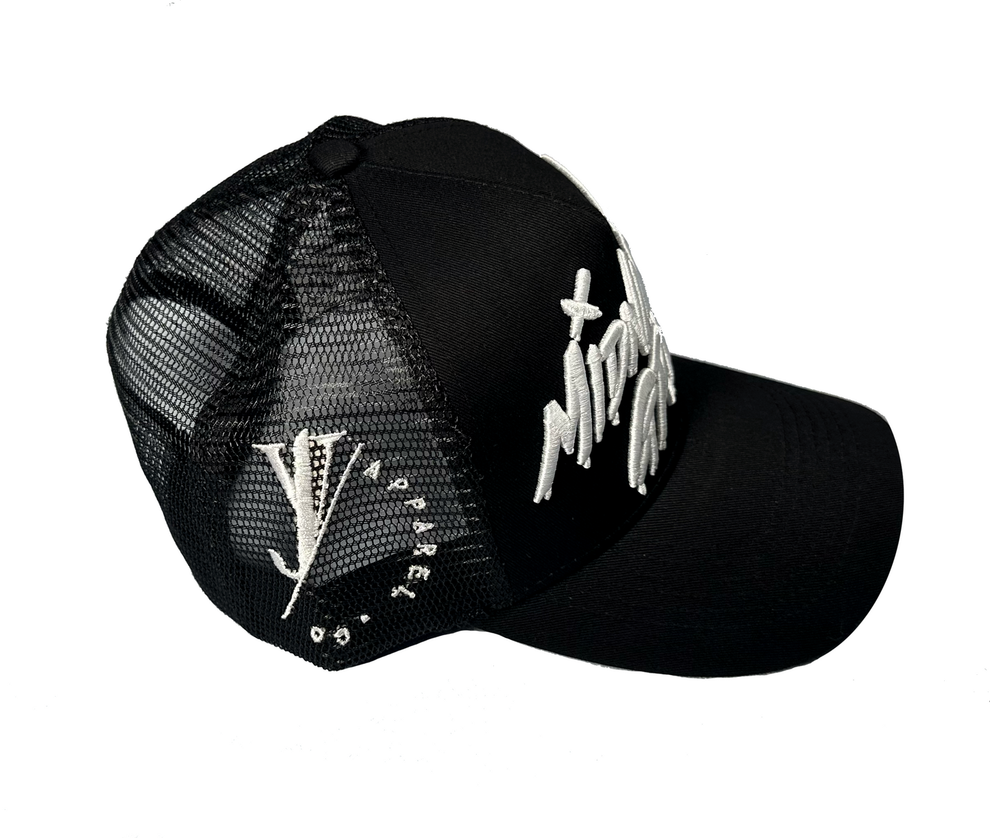 ''MIDNIGHT BLACK'' MESH HAT