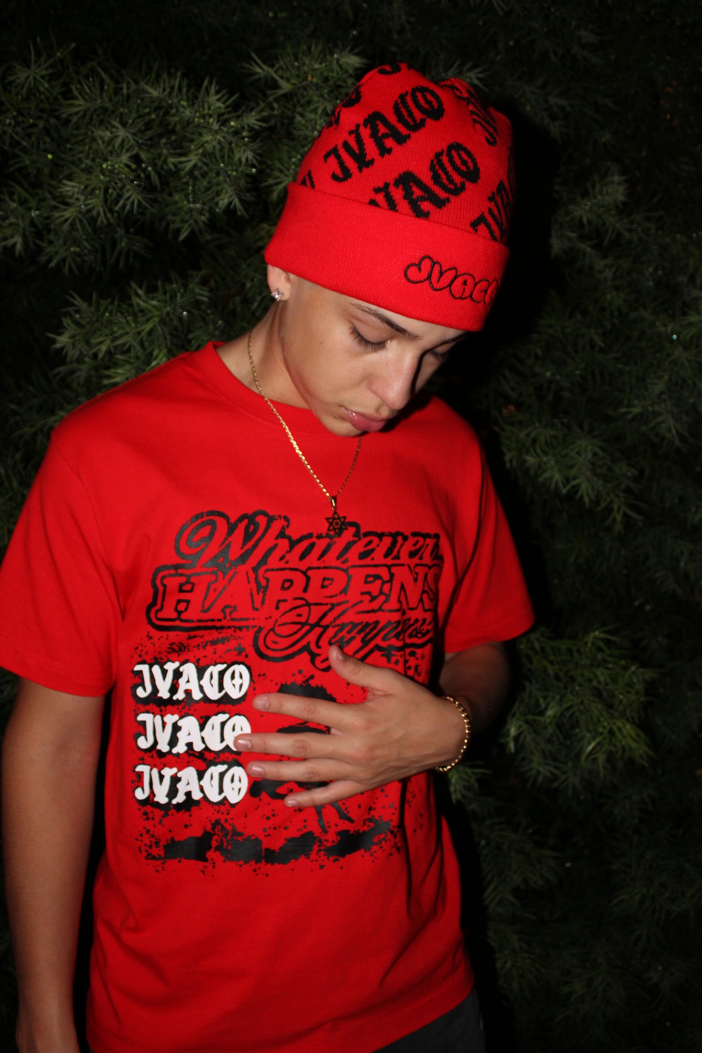 “ELEVATE TEE” RED