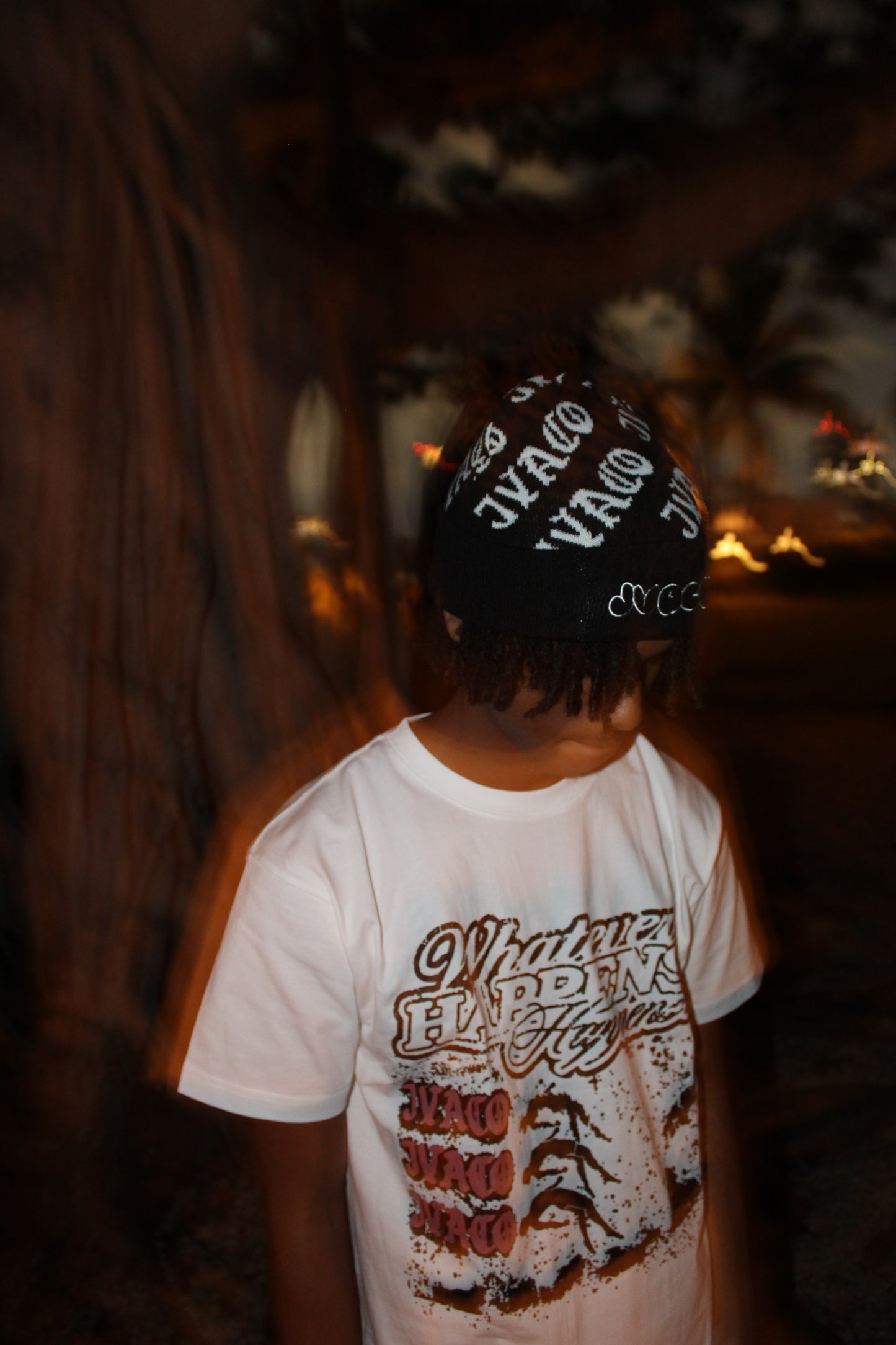 JVACO BEANIES “BLACK”