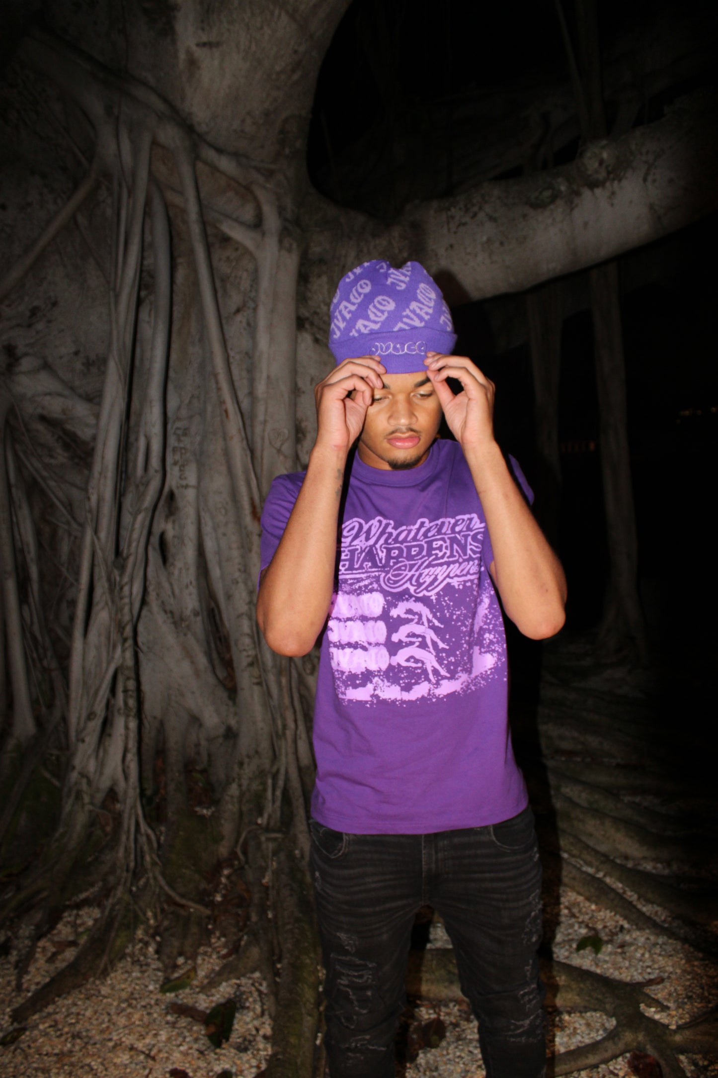 JVACO BEANIES “PURPLE”