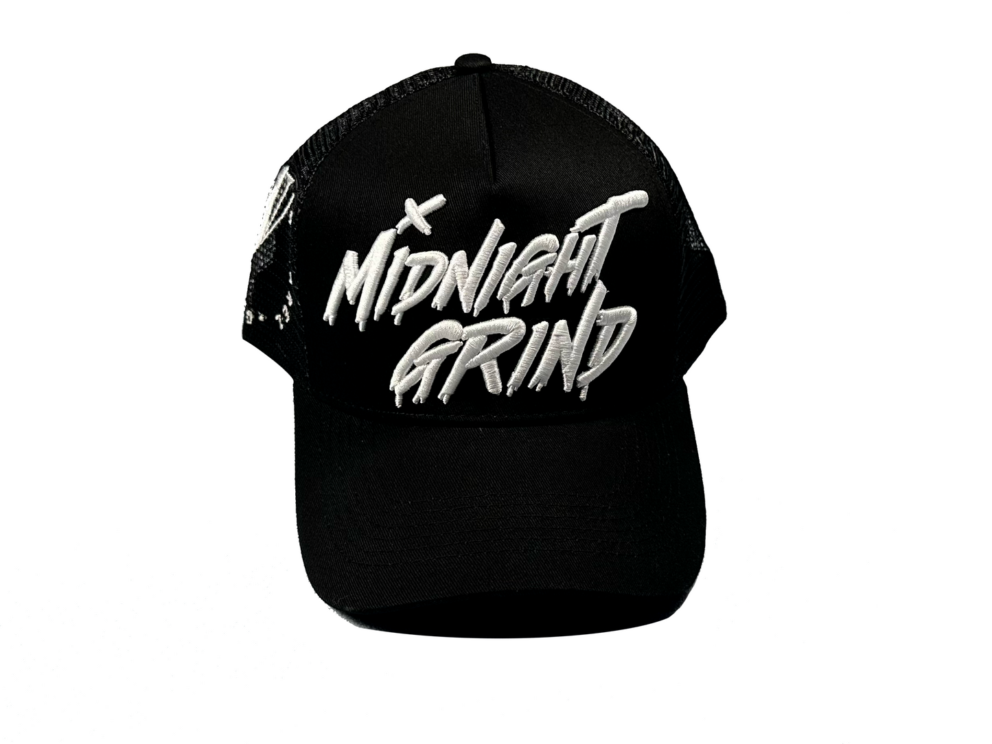 ''MIDNIGHT BLACK'' MESH HAT