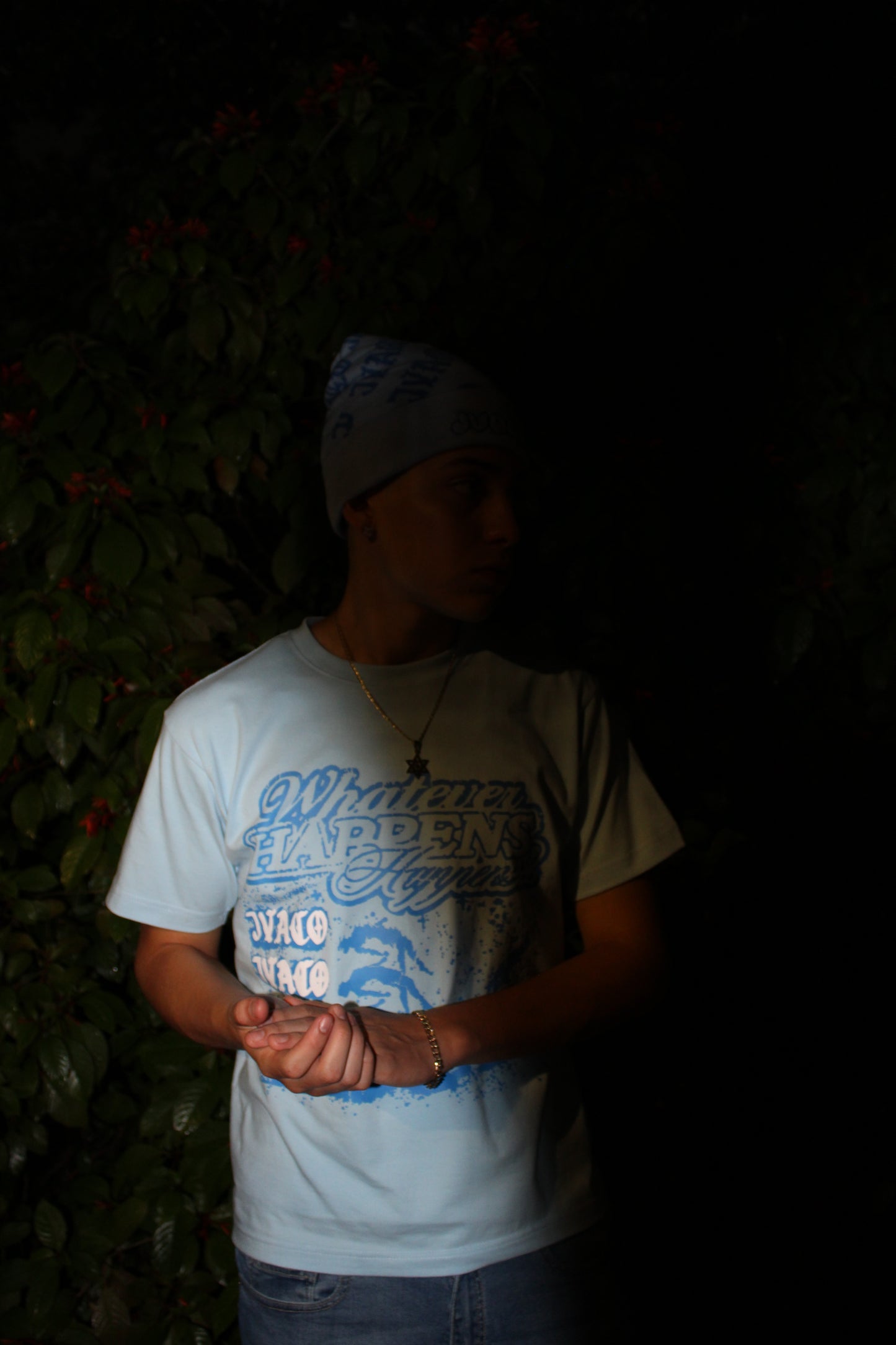 “ELEVATE TEE” BABY BLUE