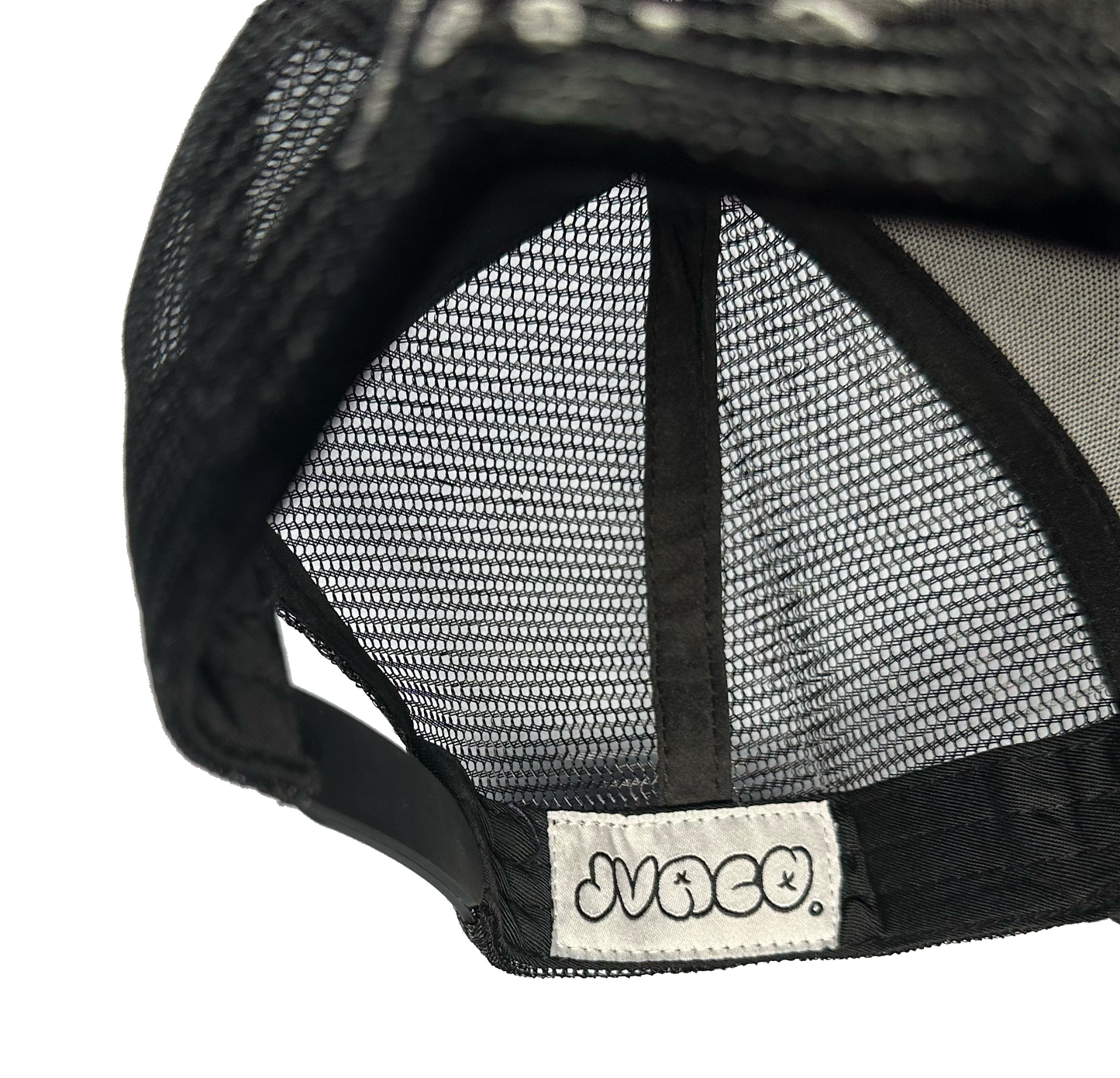 ''MIDNIGHT BLACK'' MESH HAT