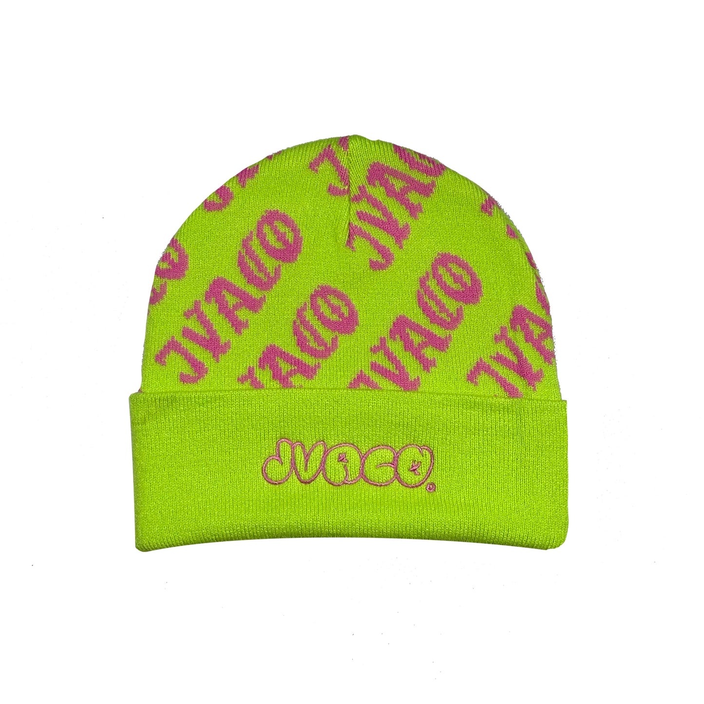 JVACO BEANIES “GREEN”