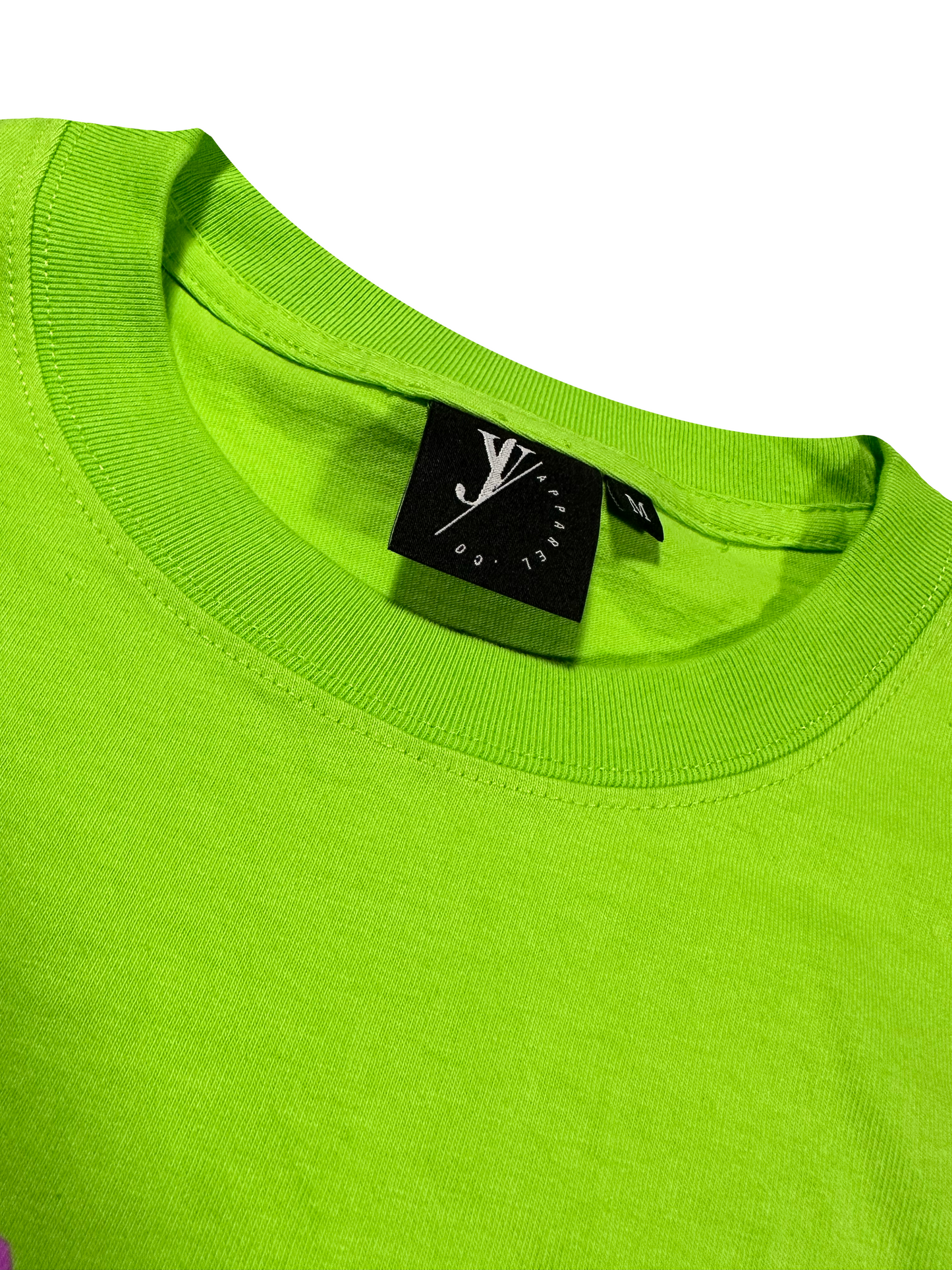 “ELEVATE TEE” GREEN