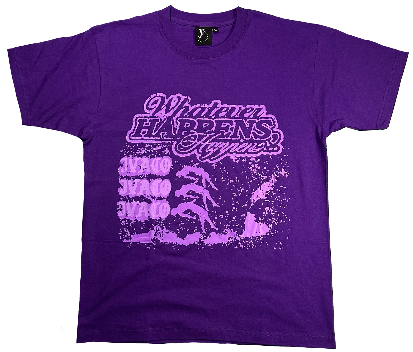 “ELEVATE TEE” PURPLE