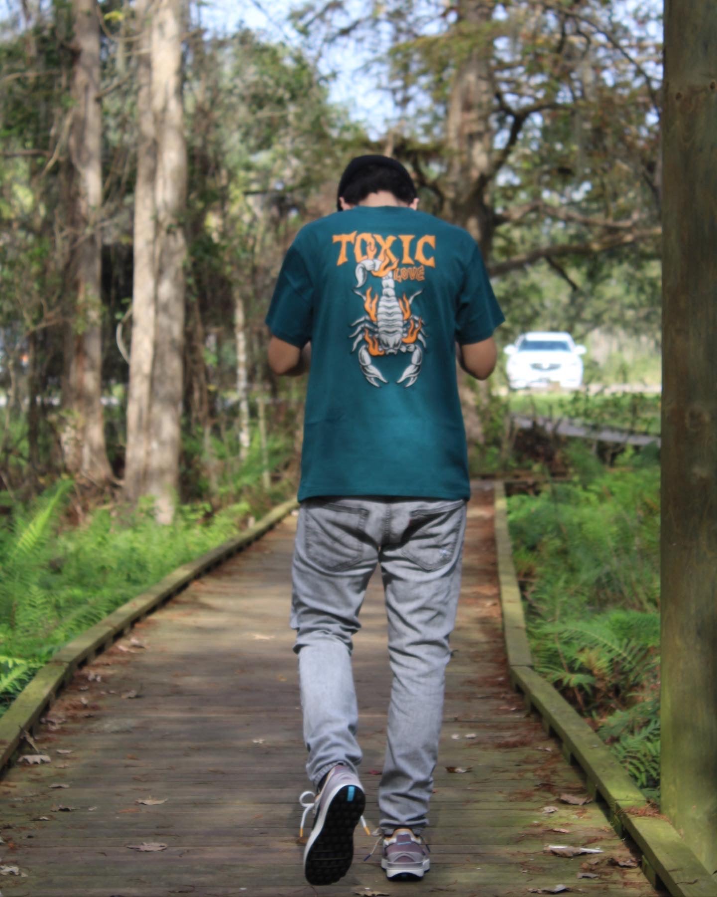 ''MIAMI GREEN'' TL TEE